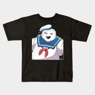 Stay Puft - No Background Kids T-Shirt